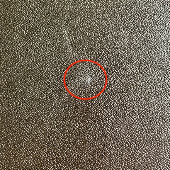 Trussardi Brown Canvas Document Holder Bag Large Case with Lock & Key Vintage - Picture 16 of 16